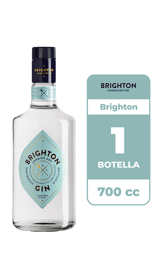 Gin Brighton 37.5° 700cc