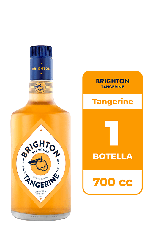 Gin Brighton Tangerine 37.5° 700cc