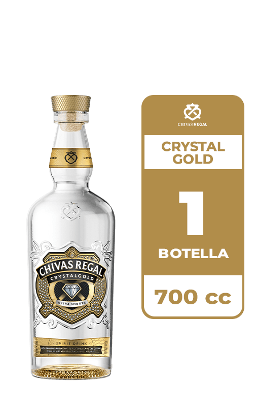 Whisky Chivas Regal Crystal Gold 40° 700cc
