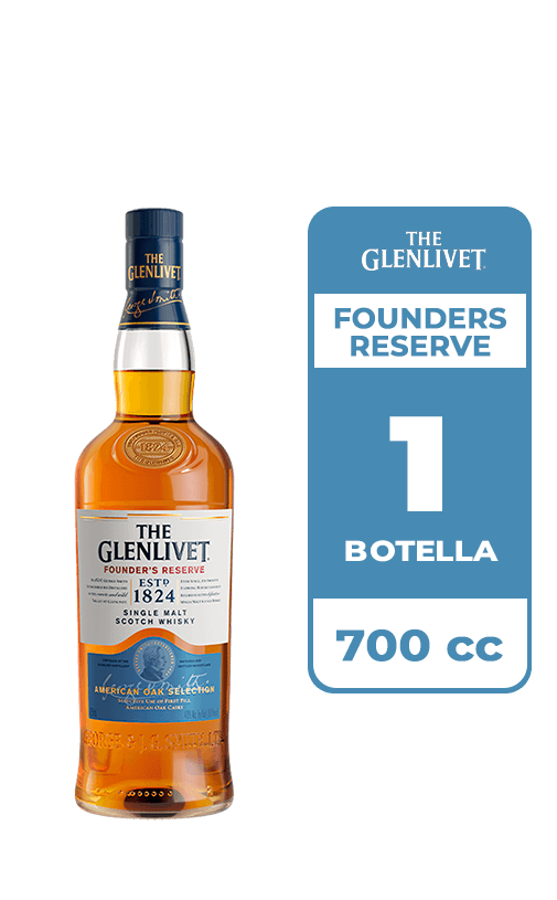 Whisky The Glenlivet Founders Reserve 40° 700cc
