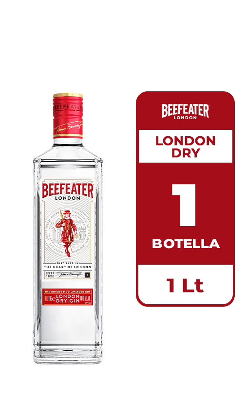 Gin Beefeater London Dry 40° 1L