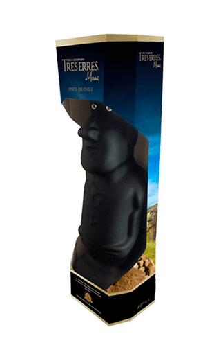 Pisco Moai Tres Erres 40° 750cc