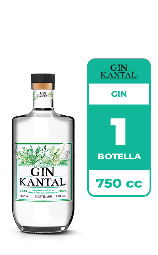 Gin Kantal 43° 750 cc
