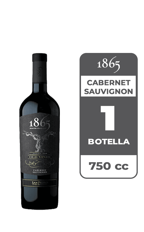 Vino 1865 Old Vines Cabernet Sauvignon 750cc