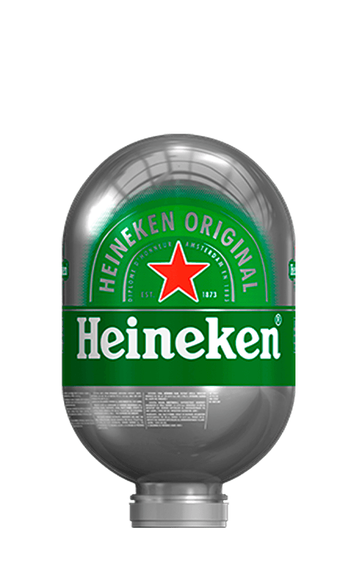 Cerveza Barril Heineken Blade 5.0° 8L