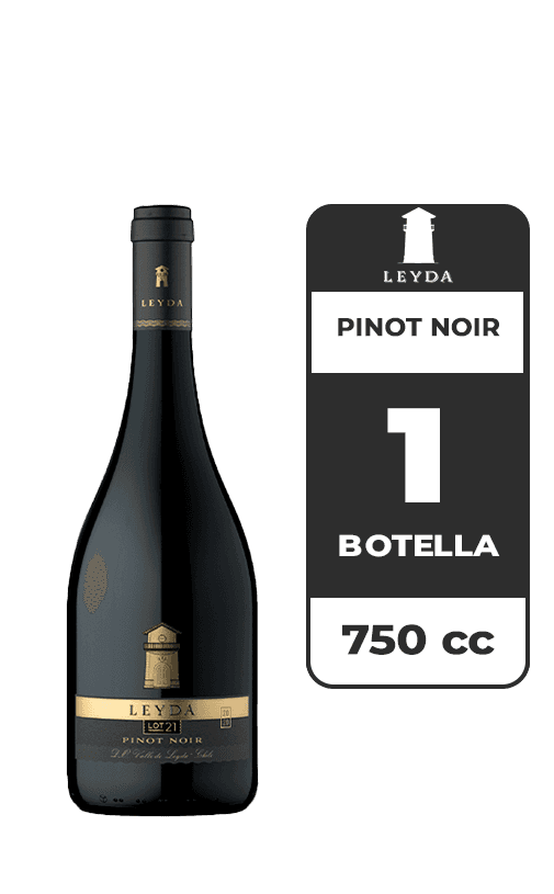 Vino Leyda Lot 21 Pinot Noir 750cc