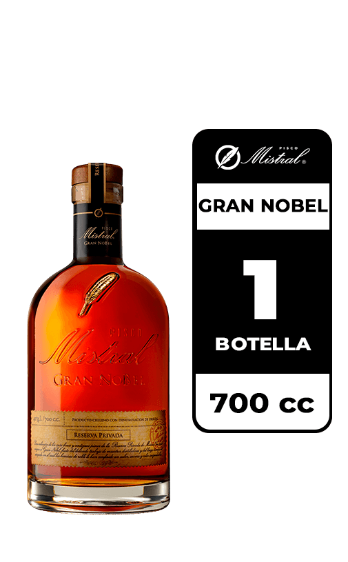 Pisco Mistral Gran Nobel 40° 700cc