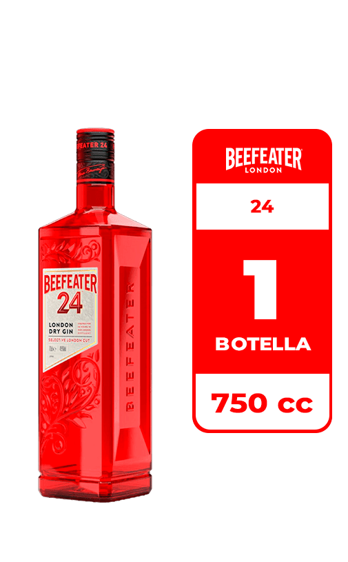 Gin Beefeater 24 London Dry 45° 750cc