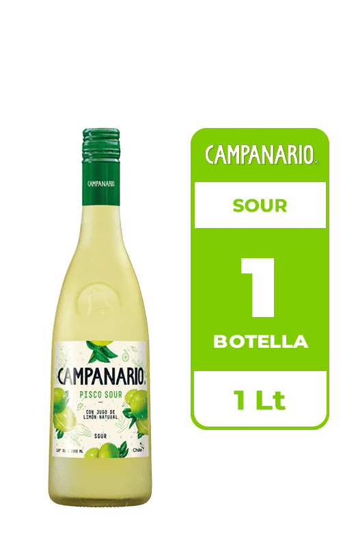 Cóctel Campanario Sour 14° 1L