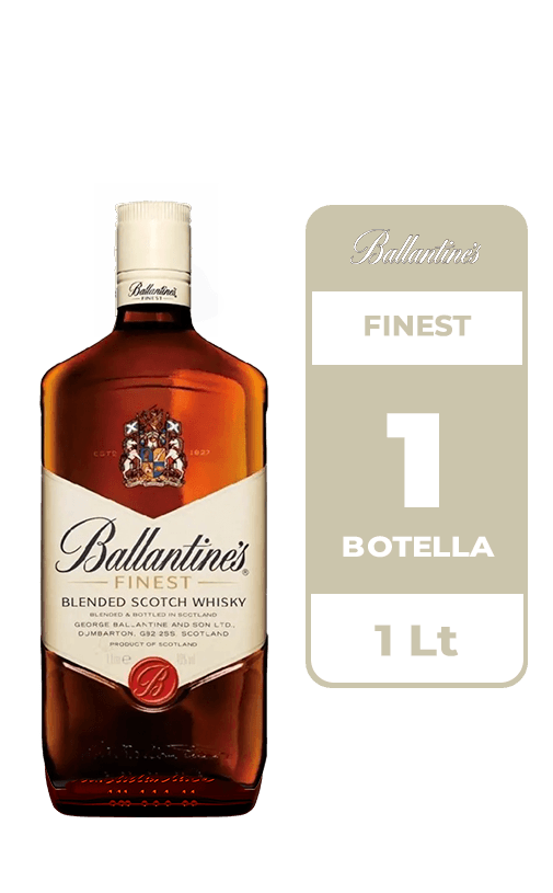 Whisky Ballantine's Finest 40° 1L