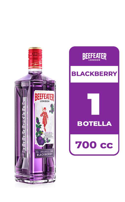 Gin Beefeater Blackberry 37.5° 700cc