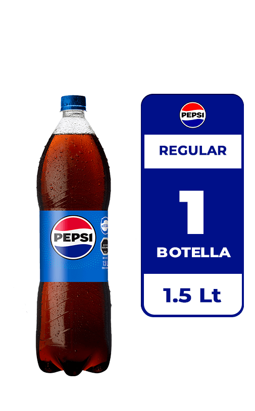 Bebida Pepsi Botella 1.5L