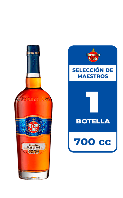 Ron Havana Club Selección De Maestros 45° 700cc