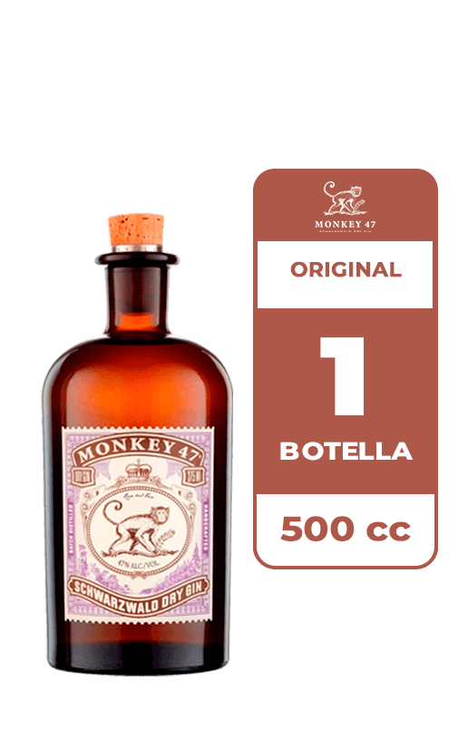 Gin Monkey 47° 500cc