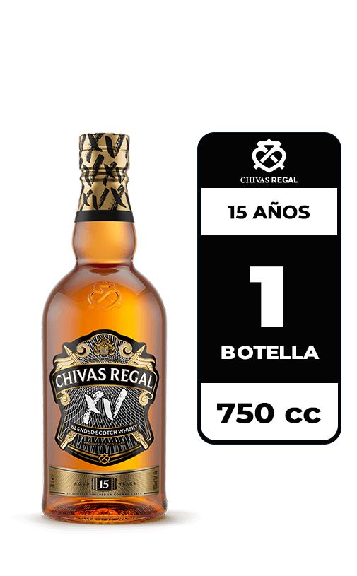 Whisky Chivas Regal XV 40° 750cc