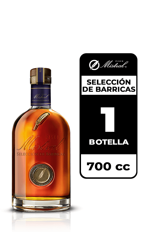 Pisco Mistral Selección De Barricas 40° 700cc