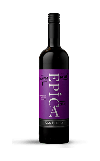 12x Vino Epica Carmenere 750cc