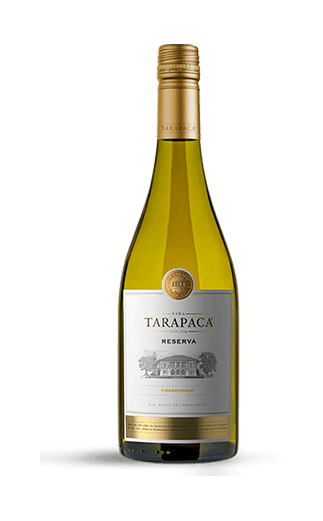 12x Vino Tarapacá Reserva Chardonnay 750cc