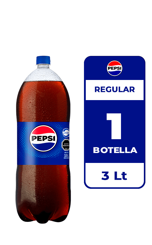 Bebida Pepsi Botella 3L
