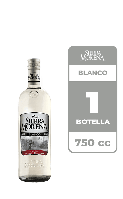 Ron Sierra Morena Blanco 37.5° 750cc