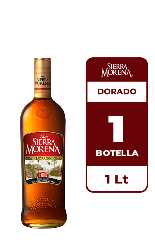 Ron Sierra Morena Dorado 37.5° 1L