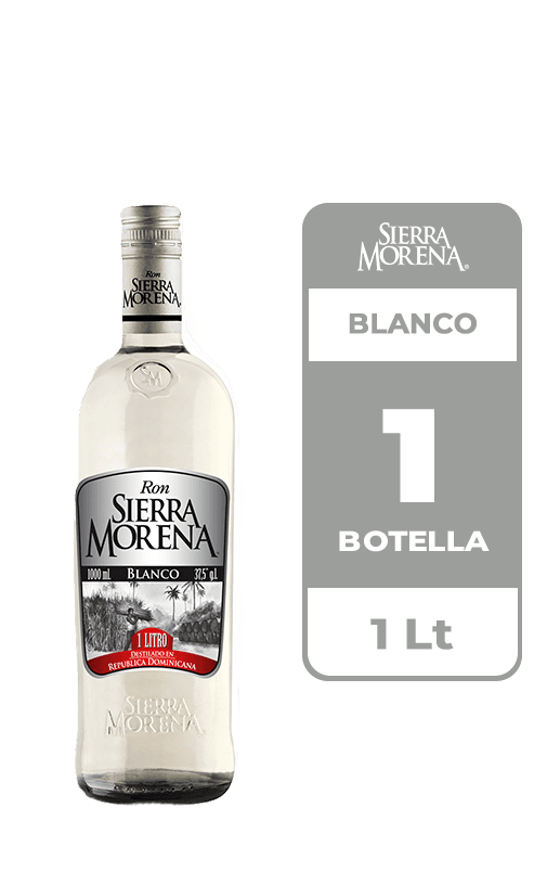 Ron Sierra Morena Blanco 37.5° 1L