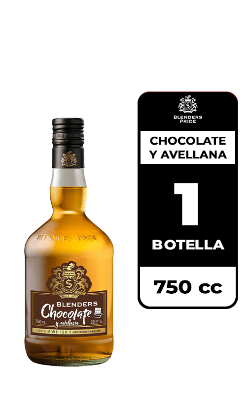 Whisky Blenders Chocolate 29.5° 750cc