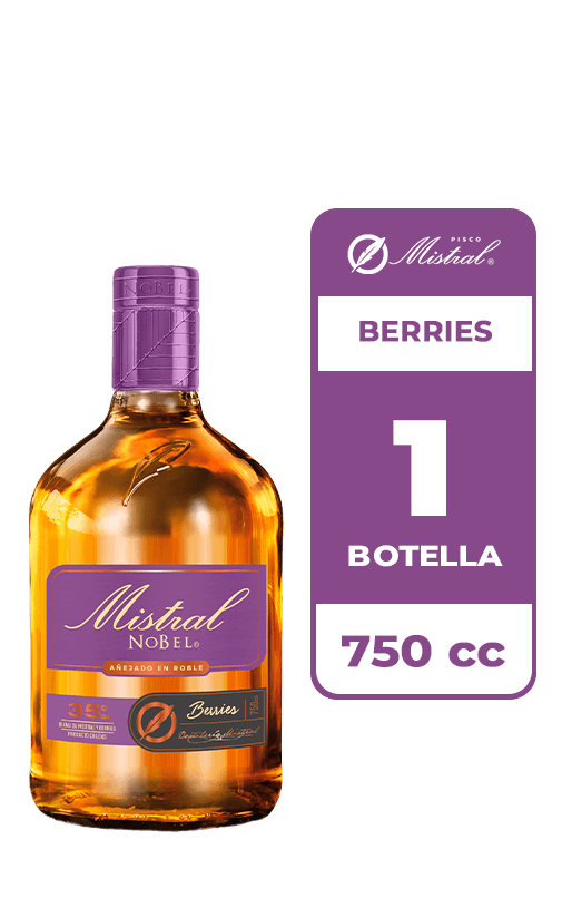Mistral Nobel Berries 35° 750cc
