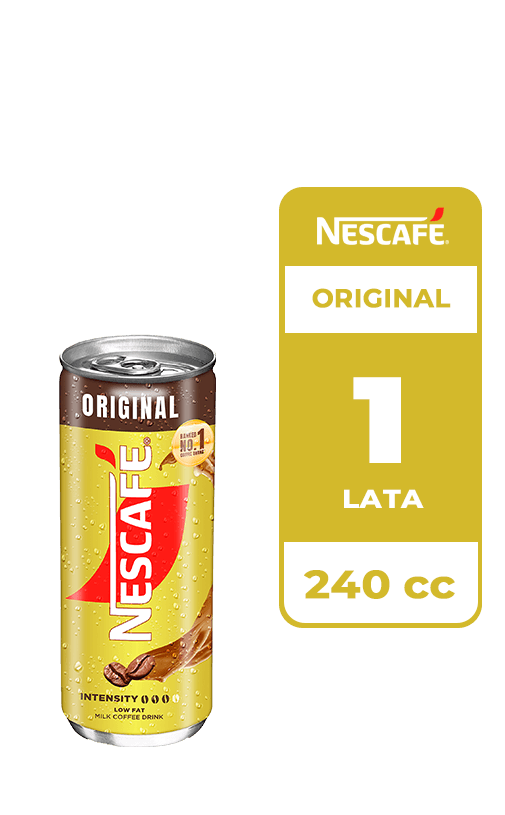 Nescafé Original Lata 240cc