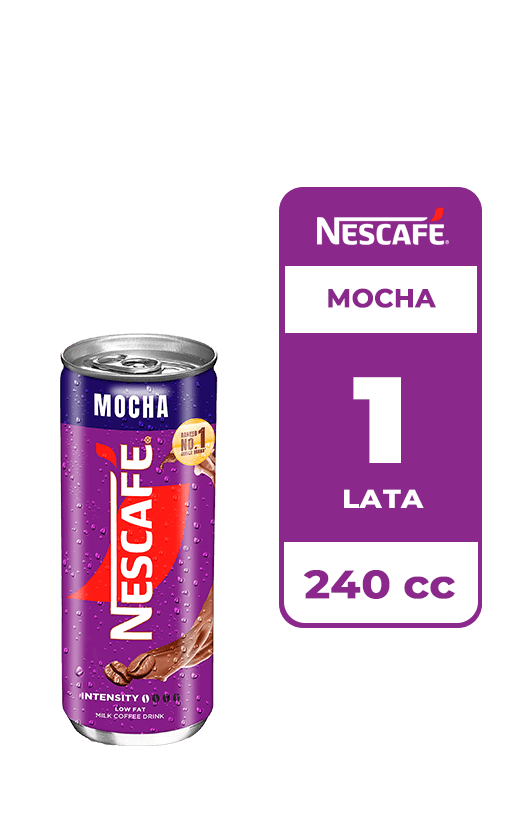Nescafé Mocha Lata 240cc