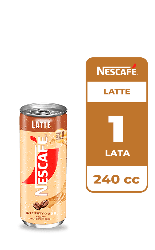 Nescafé Latte Lata 240cc