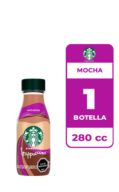 Café Frío Starbucks Mocha Botella 280cc