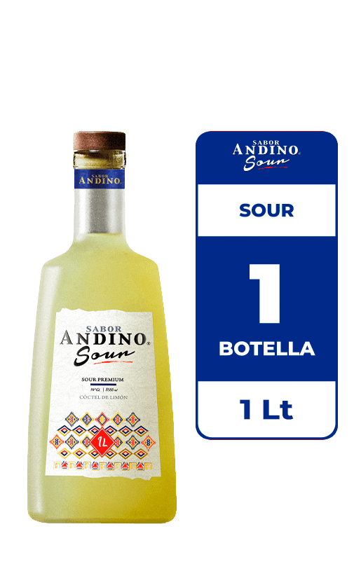 Cóctel Sabor Andino Sour 14° 1L