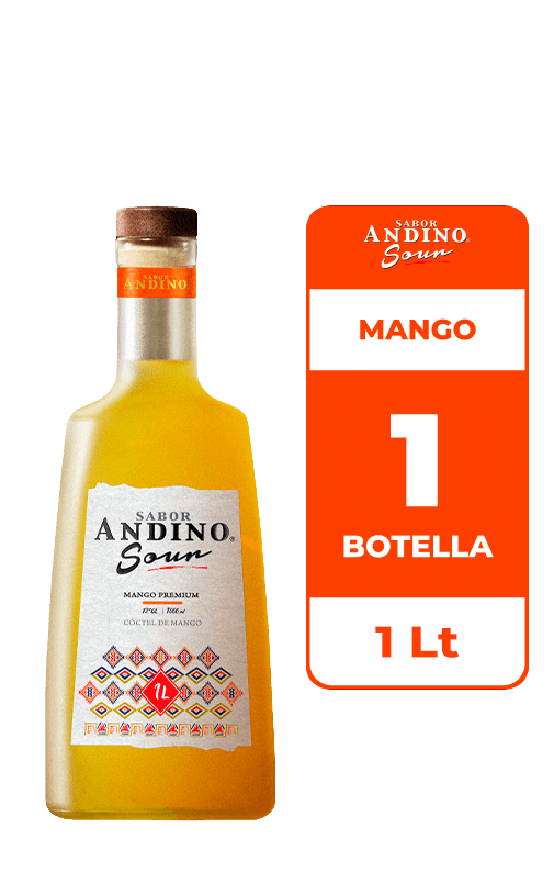 Cóctel Sabor Andino Mango 12° 1L