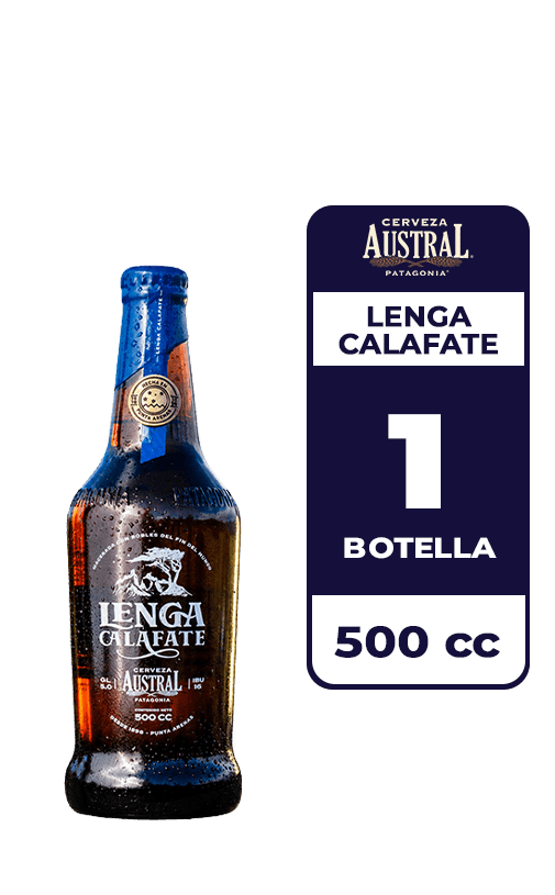 Cerveza Austral Lenga Calafate 5.0° Botella 500cc