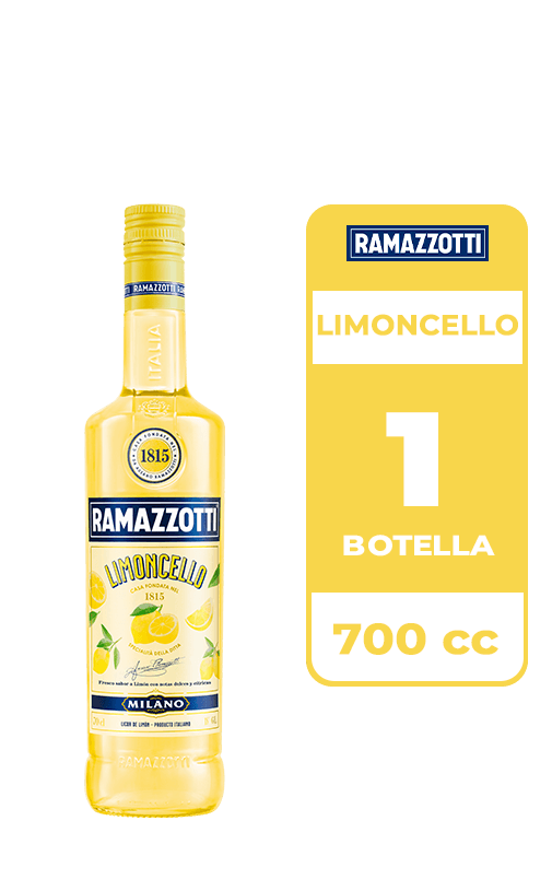Aperitivo Ramazzotti Limoncello 18° 700cc