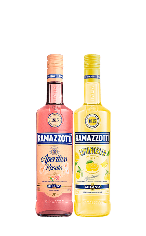 Aperitivo Ramazzotti Rosato + Limoncello 700cc