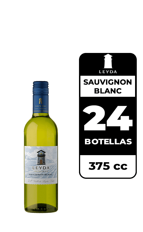 24x Vino Leyda Reserva Sauvignon Blanc 375cc