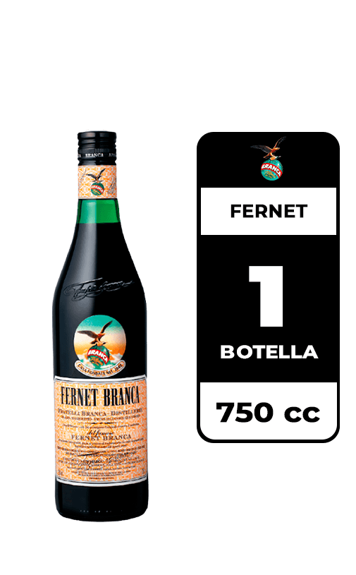 Fernet Branca 39° 750cc