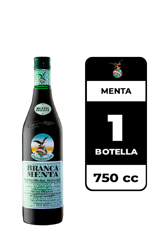Fernet Branca Menta 26° 750cc