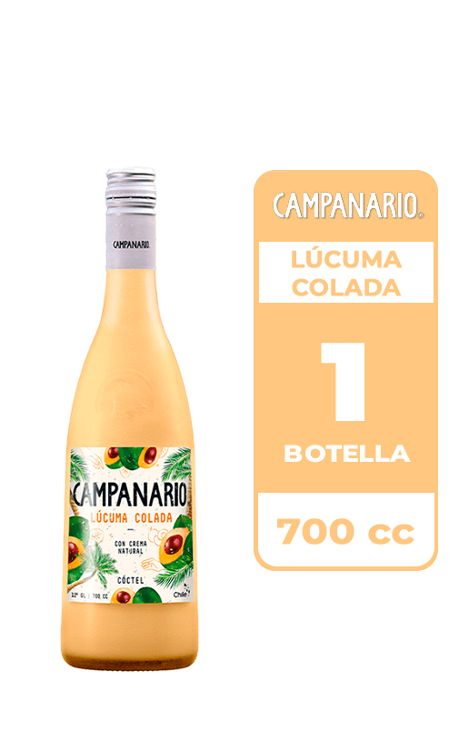 Cóctel Campanario Lúcuma Colada 12° 700cc