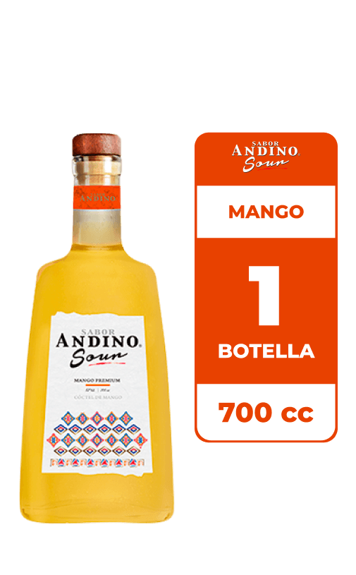 Cóctel Sabor Andino Mango 12° 700cc