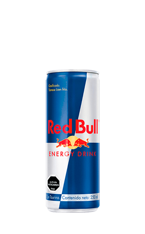 Pack 24 Bebidas Energéticas Red Bull Tradicional 250cc