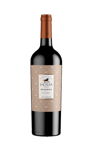 6x Vino La Celia Reserva Malbec 750cc