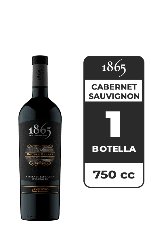 Vino 1865 Double Barrel Cabernet Sauvignon 750cc